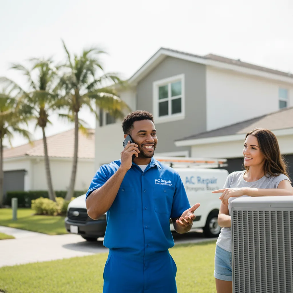 AC Repair Pompano Beach customer support in Elkridge